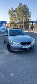 BMW 525 D e61 LCI rok 2009 - 10