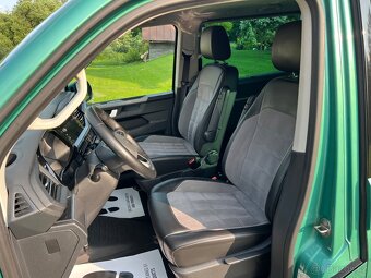 ✅ VW T6.1 Multivan 2.0TDI 110kw DSG Full LED Webasto Posteľ - 10