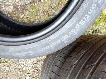 275/40/20+315/35/20 Continental - letní pneu 4ks RunFlat - 10