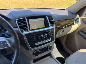 Mercedes-Benz ML350 CDI BLUETEC, 190KW, 4MATIC, ČR, - 10