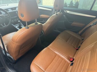 SKODA OCTAVIA III 1.6TDI 81KW,2016,MAXIMALNI VYBAVA. - 10
