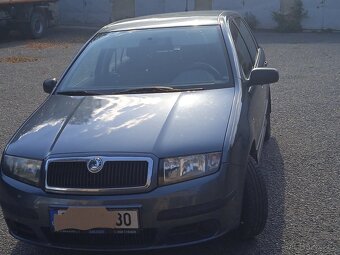 Prodám Škoda Fábia HTP - 10