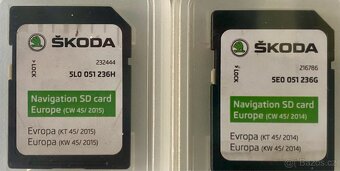 Navigace SD/CD Škoda, VW, Mazda, Opel, Hyundai a další - 10