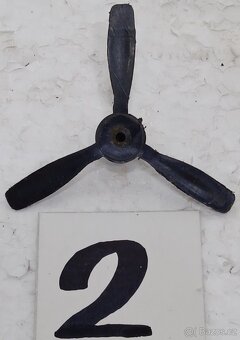 ND na KDN Turbolet retro letadlo - hračka - 10