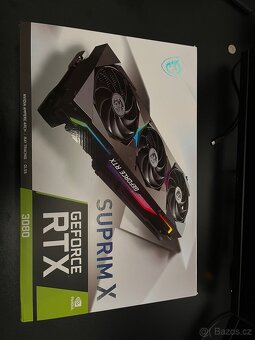 Herní PC Rtx 3080 / i5 11600KF / 32g - 10