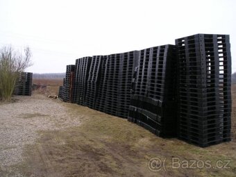 Palety plastové , plastová paleta ke všemu u domu - 10