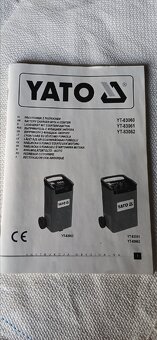 Nabíječka 12 -24V jako nová - 10