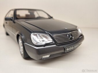 1:18 MERCEDES-BENZ 600 SEC V12 COUPE C140 - 10