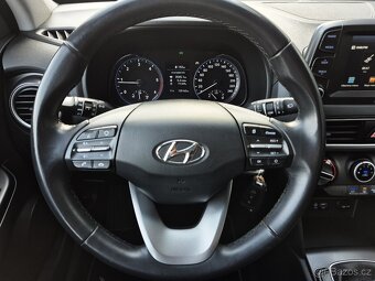 HYUNDAI KONA 1.6CRD - 1.MAJITEL- LED AKT.ŘÍZENÍ KAMERA ⭐ - 10