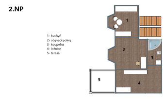 Pěkný rodinný dům s garáží v žádané lokalitě - Liberec, Star - 10