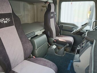 MAN TGL 12.240, VÝŠKA HÁKU 100 cm, GO MOTORU, NOVÁ SPOJKA, V - 10