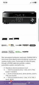 Yamaha set HTR 2067 Top stav - 10