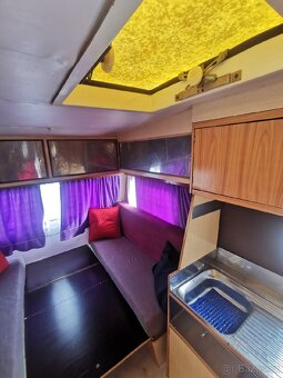 Polsky karavan N127, BRZDĚNÝ POUZE 500kg - 10
