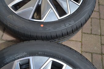 NOVÝ letní luxusní Alu komplet Škoda Scala 205/50R17 - 10