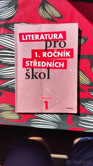 Učebnice, pracovní sešity, atlasy, tabulky - pro SŠ - 10