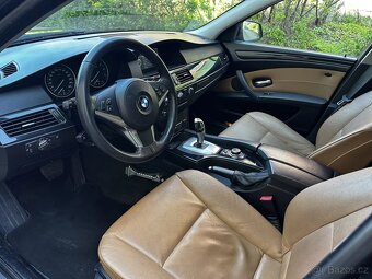 BMW Řada 5 E61 520i 125kW Facelift Kůže Navi Xenony Tažné - 10