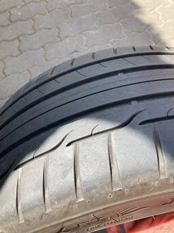 Prodám letní pneu 255/35 R19 Dunlop - 10