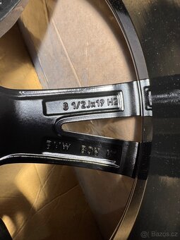 ORIG.BMW 3 G20 G21 R19 styling 793.NOVE NIGHT GOLD - 10