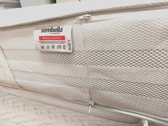 Matrace 90 x 200 x 22 cm Sembella Trio Gel H2/H3 - 10