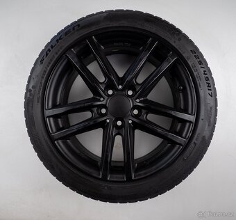 Škoda Octavia - 17" alu kola - Zimní pneu - 10