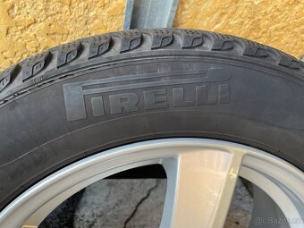 Kompletní litá kola Borbet se zimními pneu Continental/Pirel - 10