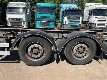 Scania S450,6x2,BDF,E6 + přívěs Wecon 2018 - 10