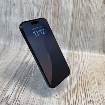 iPhone 15 Pro 128GB, modrý, eSIM (12 měsíců záruka) - 10