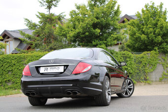Mercedes-Benz CL 600 V12 AMG / 380kW / DISTRONIC / NEZ.TOPEN - 10