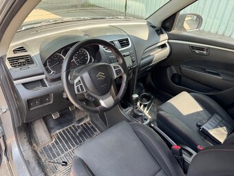 SUZUKI SWIFT SPORT 1,6 100 KW,ROK 2016,NAJ 115 TKM,DIGI KLIM - 10