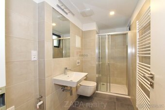 Pronájem bytu 2+kk/L/G 44 m2 v novostavbě, Praha 8 Bohnice,  - 10
