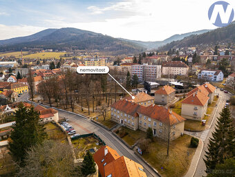 Prachatice, 3+1 ve vl. u parku - 10