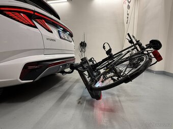 Nelepší skládací nosič na tažné 2 elektrokola s led světly - 10