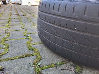 Originál alu kola AMG 8.5J x 19 ET59 - 10