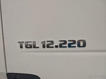 MAN TGL 12.220, KLIMA, ČELO,MĚCHY - 10