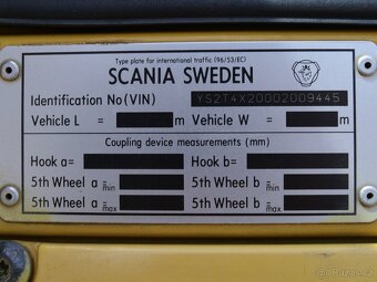 SCANIA T 420 Torpedo, hydraulic - 10