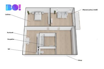 Pronájem bytu 2+1, 54 m², ul. tř. Těreškovové, Karviná - 10