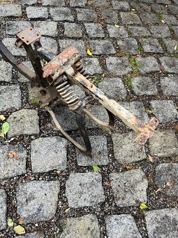 Kostra/rám Jawa pionýr 555 - 10