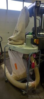 Pásová bruska s odsavačem. - 10