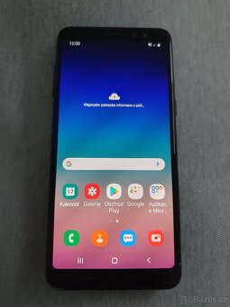 SAMSUNG Galaxy A8 (2018) (A530F), Dual SIM Black - 10