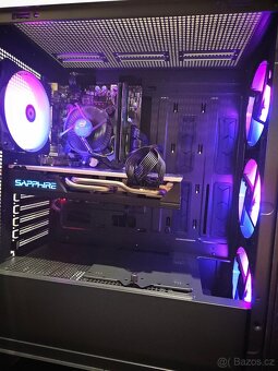 Herní PC Core i5|RX580|16GB RAM|1TB SSD|ARGB|WiFi+BT - 10