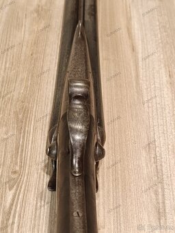 HISTORICKÁ BROKOVNICE LANCASTER CAL.16CF - 10