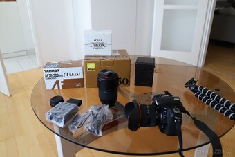 Nikon D750 + 2x objektiv - 10
