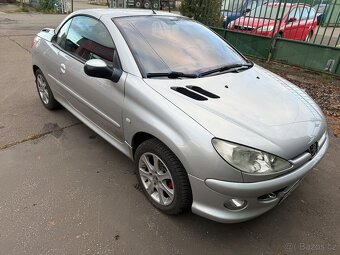 Peugeot 206 CC 1.6 benzín kabriolet - 10