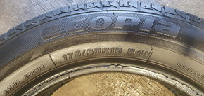 175/65/15 4x letní pneu Bridgestone - 10