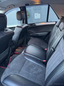MERCEDES BENZ ML 320CDi 4MATIC TAŽNÉ na splátky pro všechny - 10