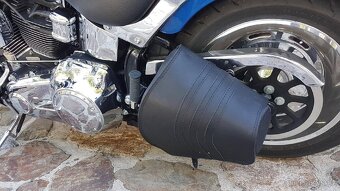 Brašny Harley Davidson Softail,Yamaha Dragstar,bober,stavby - 10