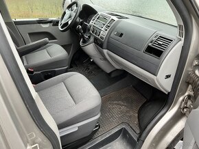 VW Transporter 2.0 TDI, 132kW, 5 - míst, DPH, CZ - 10