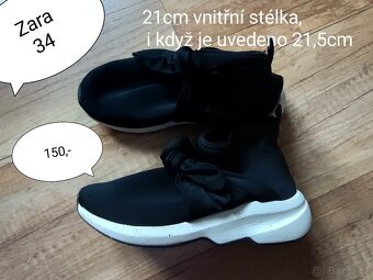 Dětská obuv dívka 20 párů - 10