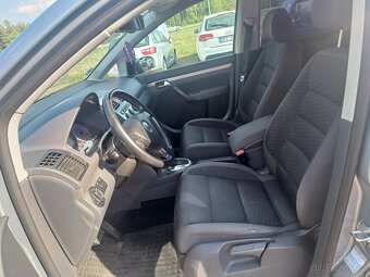 VW Touran, 2.0TDI, DSG, ALU, tažné - 10