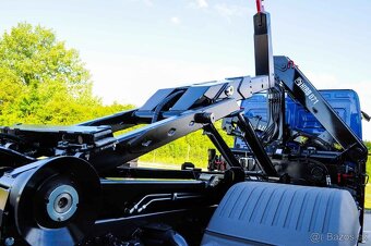 MERCEDES 1218 NOVÝ HÁKOVÝ NOSIČ KONTEJNERŮ HYDRAULICKÁ RUKA - 10